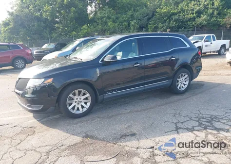 2015 Lincoln Mkt Livery из США, поврежденный, VIN 2LMHJ5NK8FBL03462